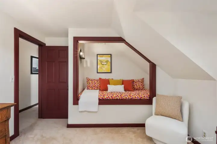 3rd Floor Bedroom #1