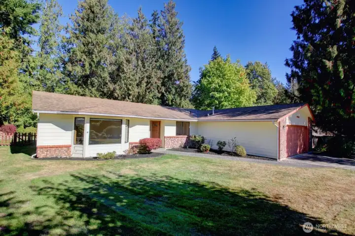 Front view of home