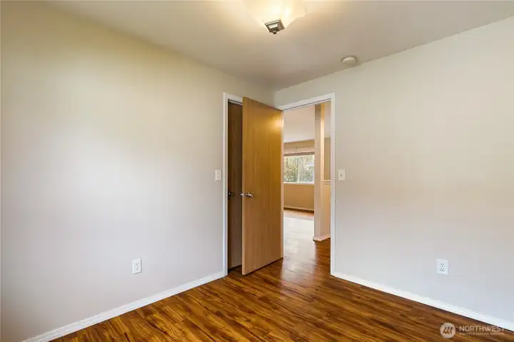 Bedroom #3 off front room