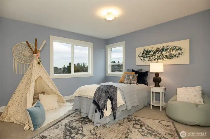 First upstairs bedroom.