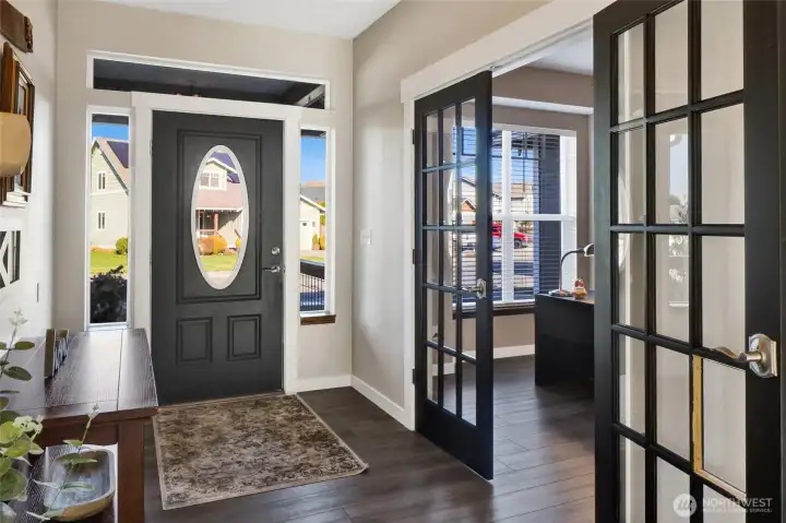 Built in 2004, the owners have fully remodeled the home...paint, lighting, kitchen, baths, floors...it's like a new build!