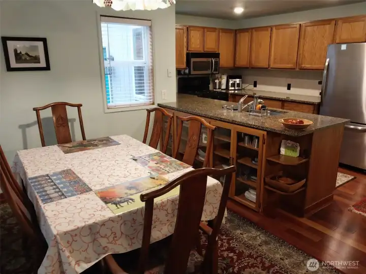 More built-ins and a remodeled interior.