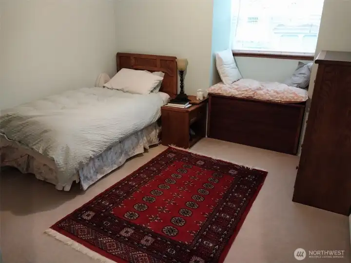 Secondary bedrooms work, too.