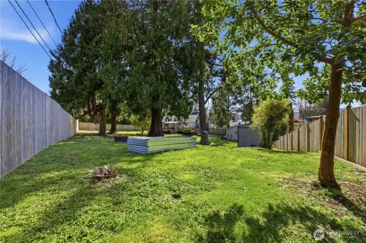 Endless space in your backyard