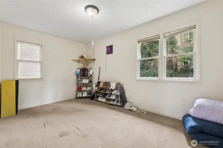 Additional main floor bedroom.