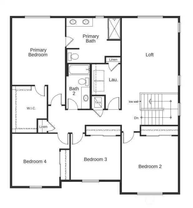 Artist Rendering 2nd Floor.