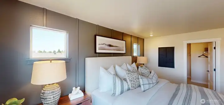 Photo is of a model home in another KB Home location; options and colors may vary based on your selections and may include options and features that are not reflected in the list price. Depictions of home, layout, location or other features/options, colors and color scheme, materials, fixtures, etc. are for showing purposes only and may not be included in the purchase price and availability may vary.