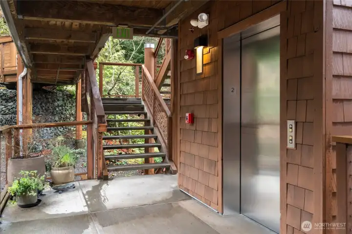 Elevator for ease of access