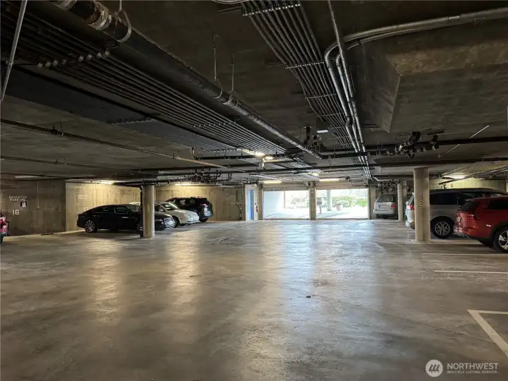 Garage parking for your vehicle