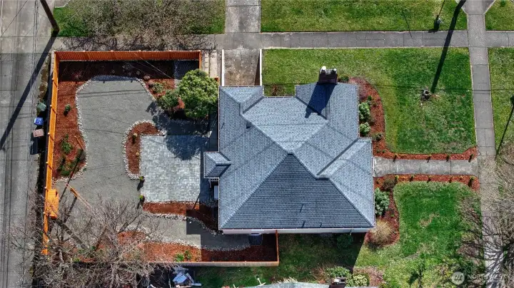 Fully refreshed backyard ready for the warm weather to come!