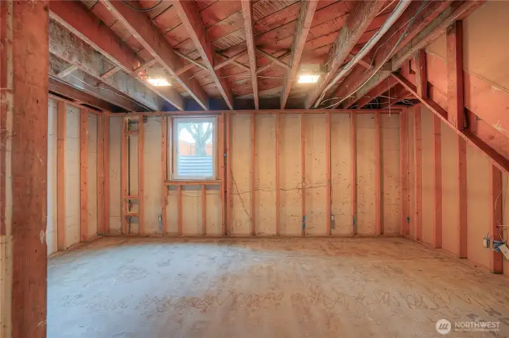 Former bedroom with egress and great light
