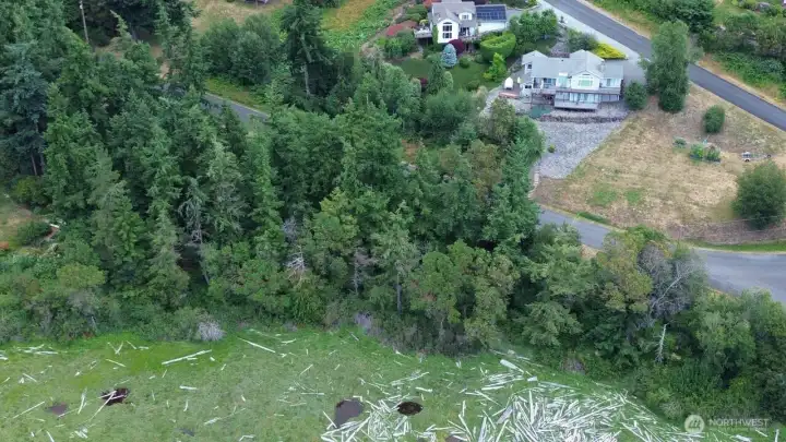 Property boarders Wagner Road Property boarders Wagner Road