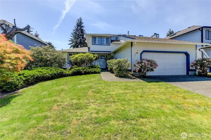Welcome to this amazing, very special 4 bedroom/2.25 bath home!  Here's the front.