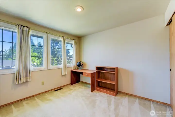 Here's the 2nd bedroom.  It's at the front of the house.