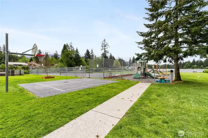 Community Park and Sport Court