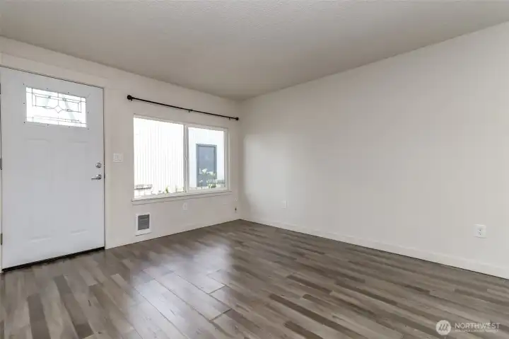 Unit A living room