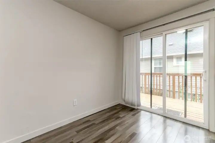 Unit A dining room