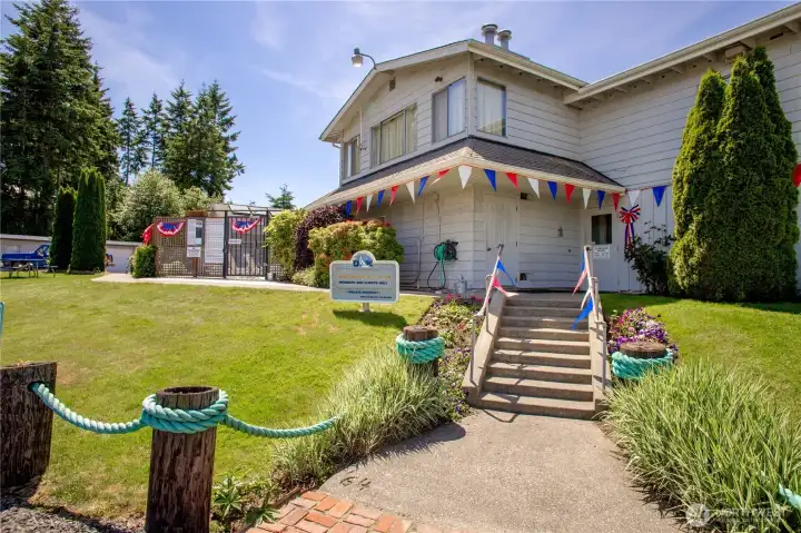 According to the Driftwood Key Club history, "the original hunting lodge now serves as the heart of the Driftwood Key community, offering a warm and welcoming gathering space full of Pacific Northwest character. The clubhouse is available to rent for both members and non-members for private events and gatherings." According to the Driftwood Key Club history, "the original hunting lodge now serves as the heart of the Driftwood Key community, offering a warm and welcoming gathering space full of Pacific Northwest character. The clubhouse is available to rent for both members and non-members for private events and gatherings."