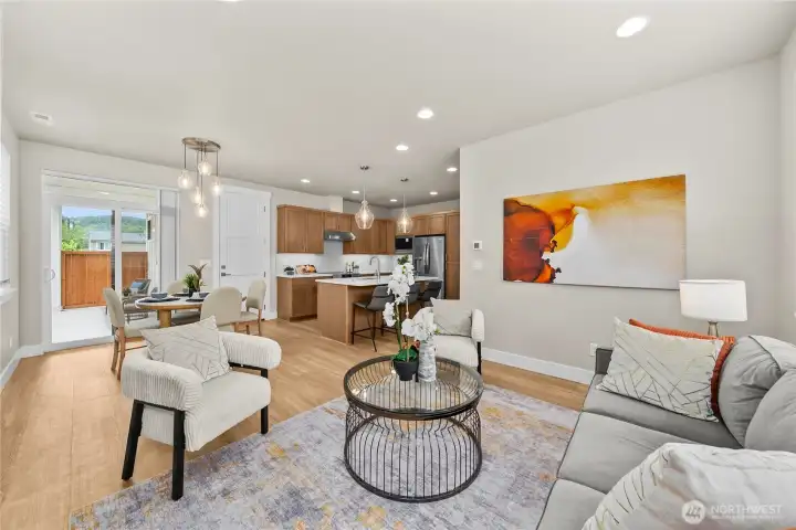 Living room