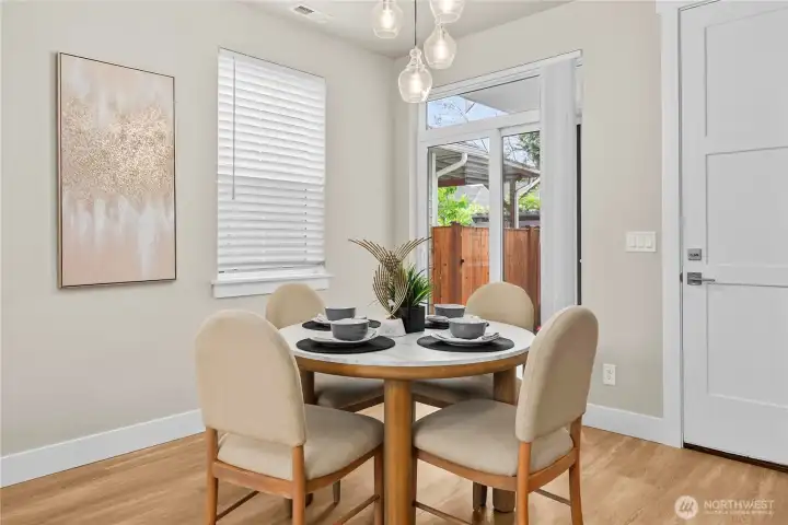 Dining room