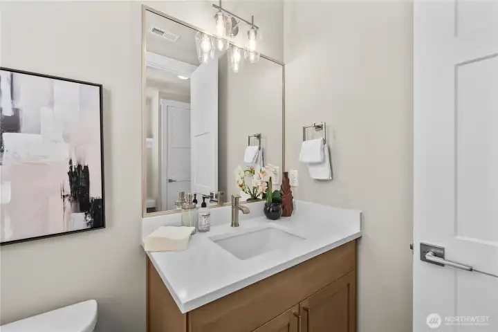 Powder room