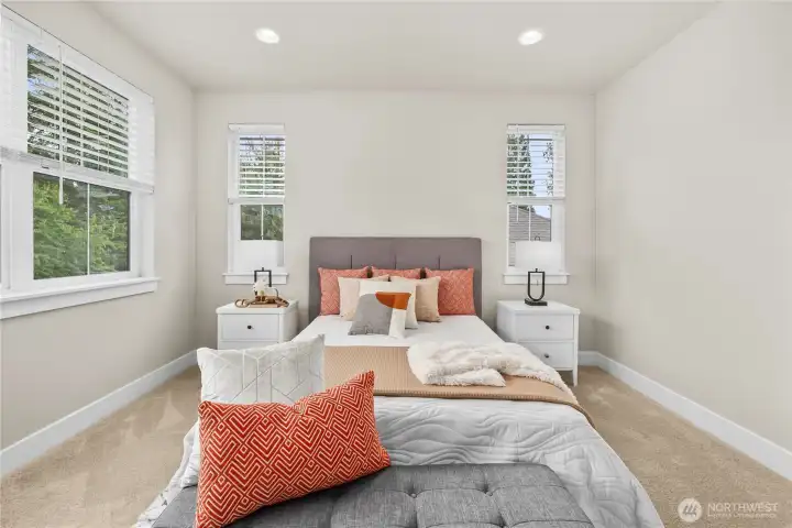 Primary bedroom