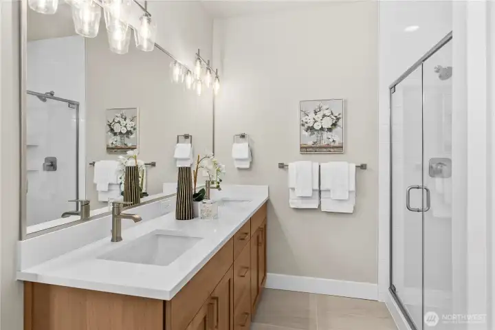 Primary bathroom