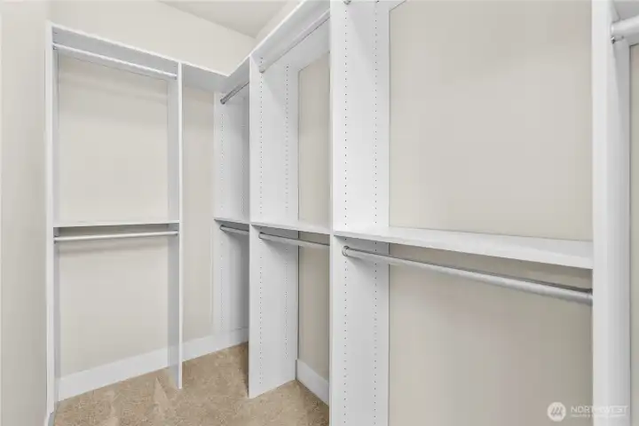 Walk-in closet