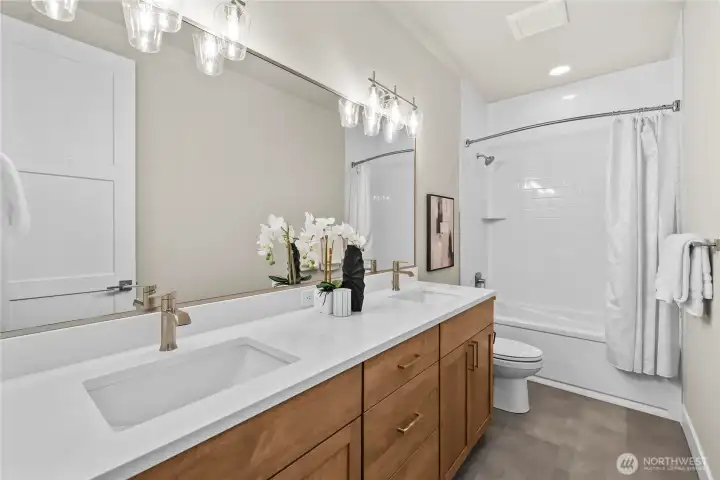 Guest bathroom