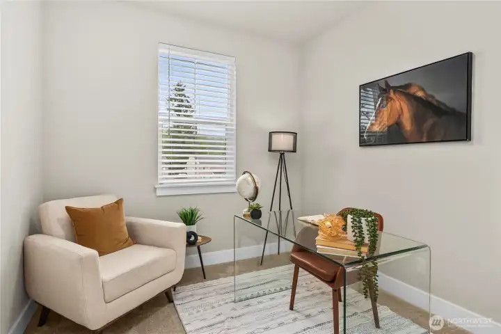 4th bedroom or home office