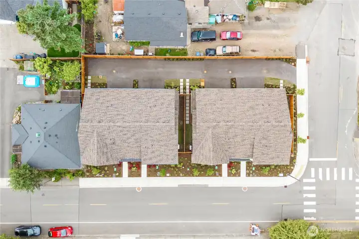 Arial view