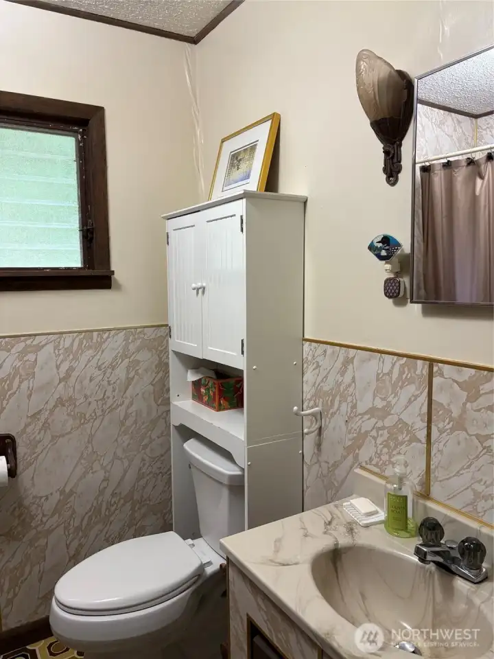 Full bath.