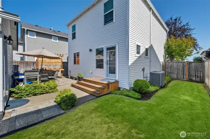 This Seller loved this patio~