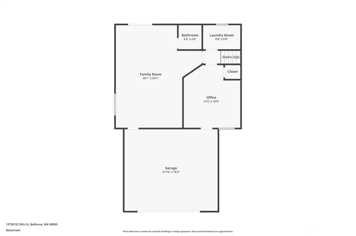 Lower level featuring a large family room, office or fourth bedroom, full bath, laundry, and attached two-car garage. Lower level featuring a large family room, office or fourth bedroom, full bath, laundry, and attached two-car garage.