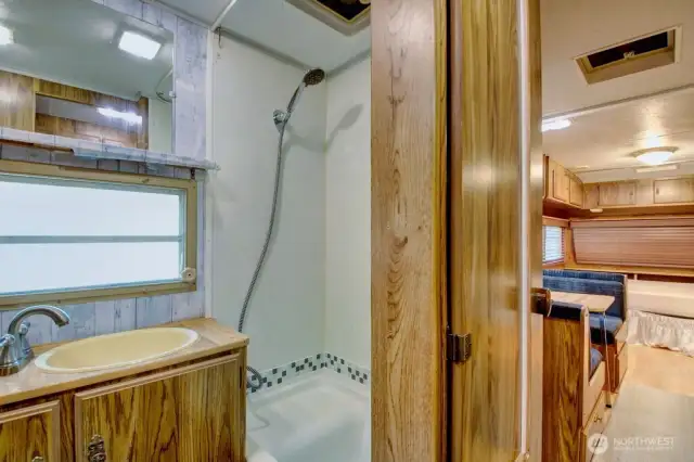 Full bathroom