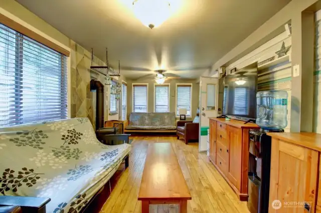 So much space for guests