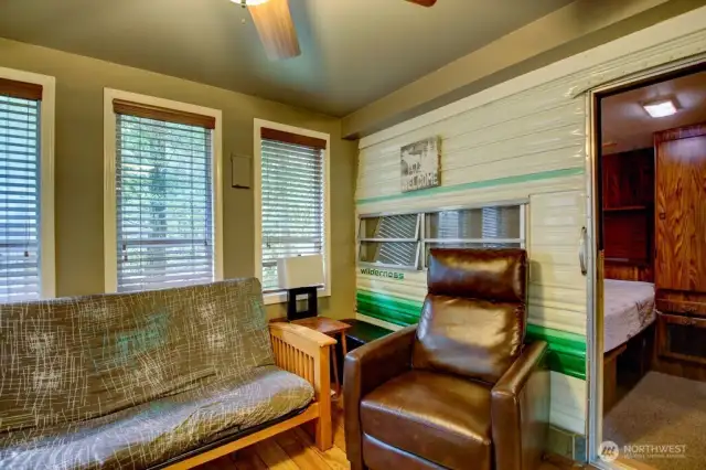 Additional space and plenty of sleeping options