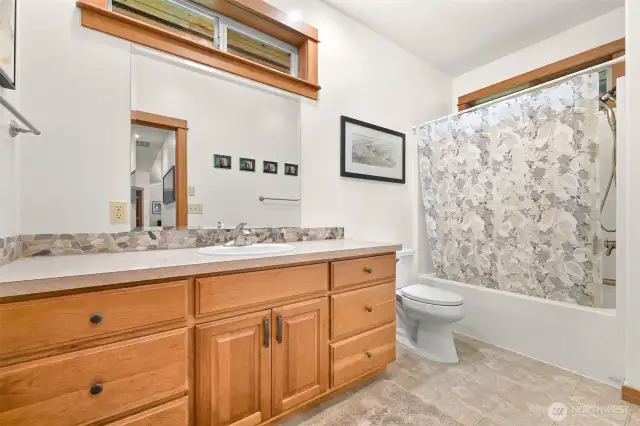 2nd full bathroom
