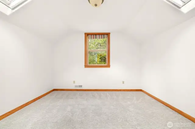 There's actually a second space to the bonus room...office, yogo studio, art room?!  Bring your ideas