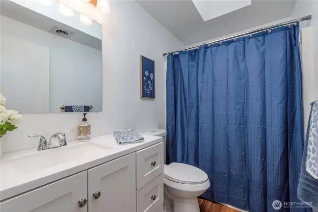 Main full bathroom