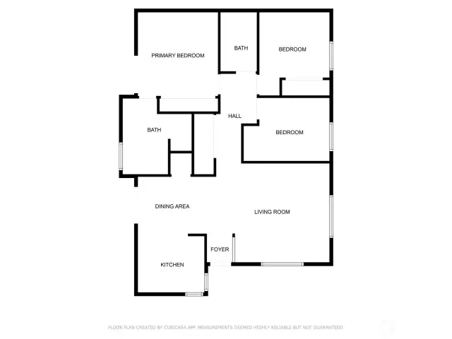 Floor plan for a better visual.