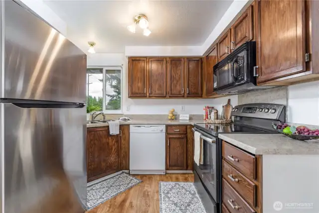 Kitchen up close