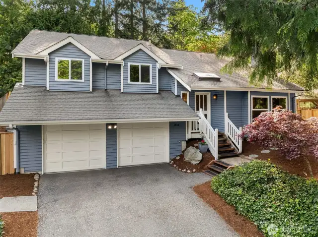 Move-in ready Squak Mountain