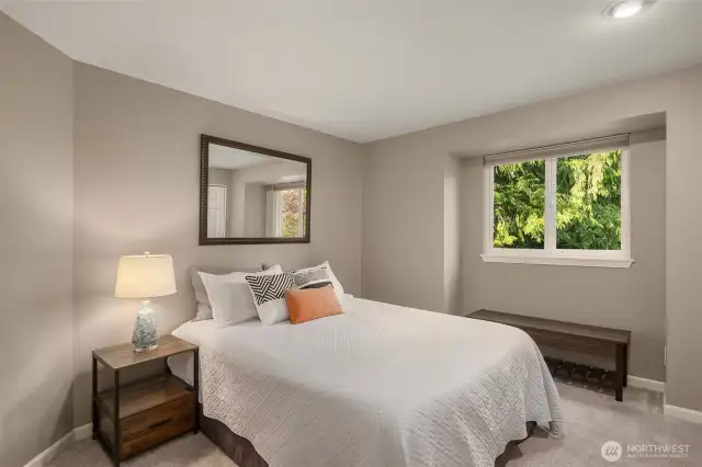 Spacious 2nd bedroom