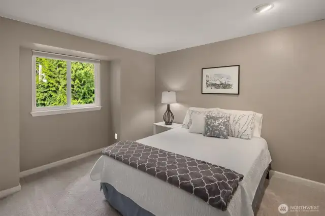 Spacious 3rd bedroom