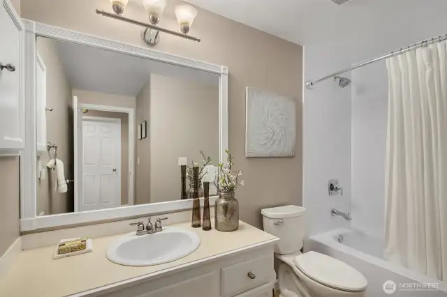 2nd full bathroom