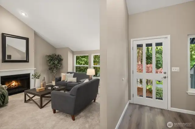 Front door entry