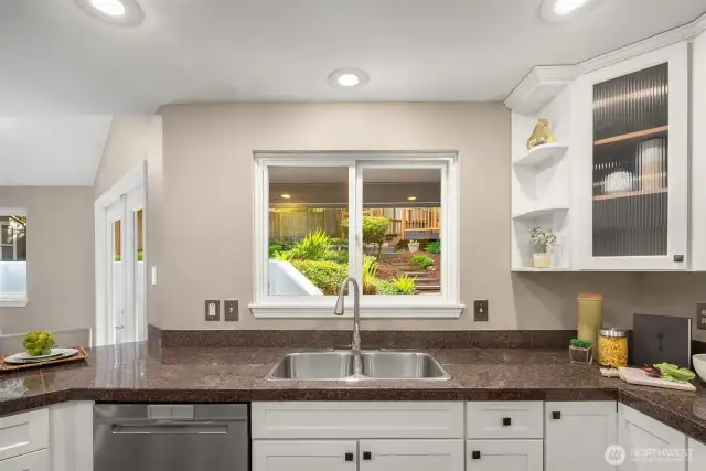 Granite countertops