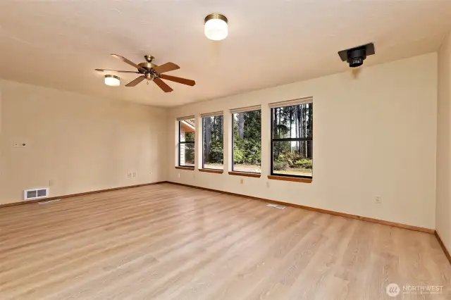 Brand new Luxury Plank Vinyl Flooring!