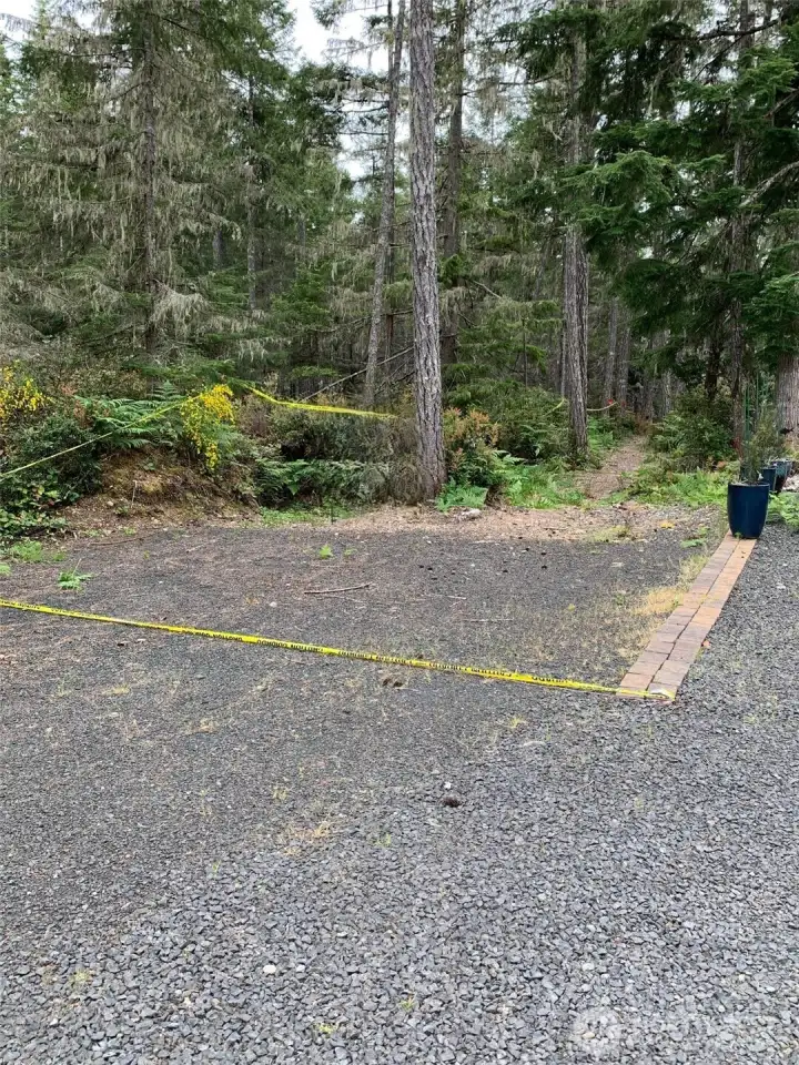 Entrance to Property